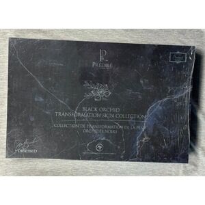 Prédiré Paris Black Orchid Transformation Skin Collection Luxury Skincare SetNew